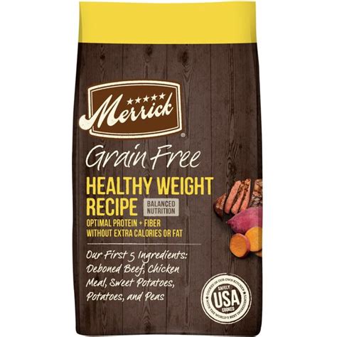 merrick grain free healthy weight|merrick grain free senior.